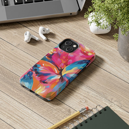 Painted Butterflies iPhone Case
