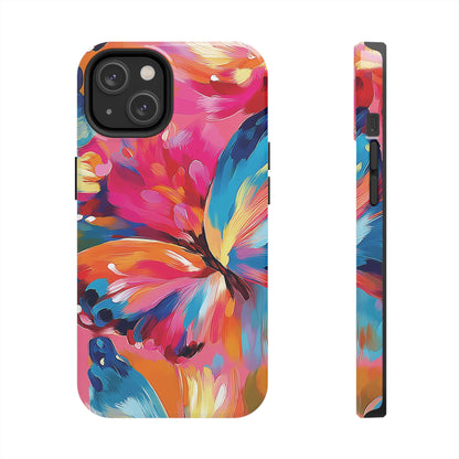 Painted Butterflies iPhone Case