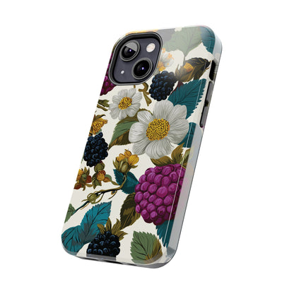 Berry Bramble iPhone Case