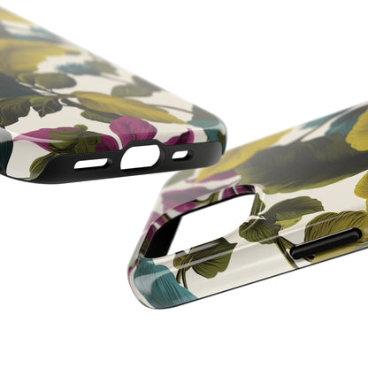 Tropical Lush iPhone Case