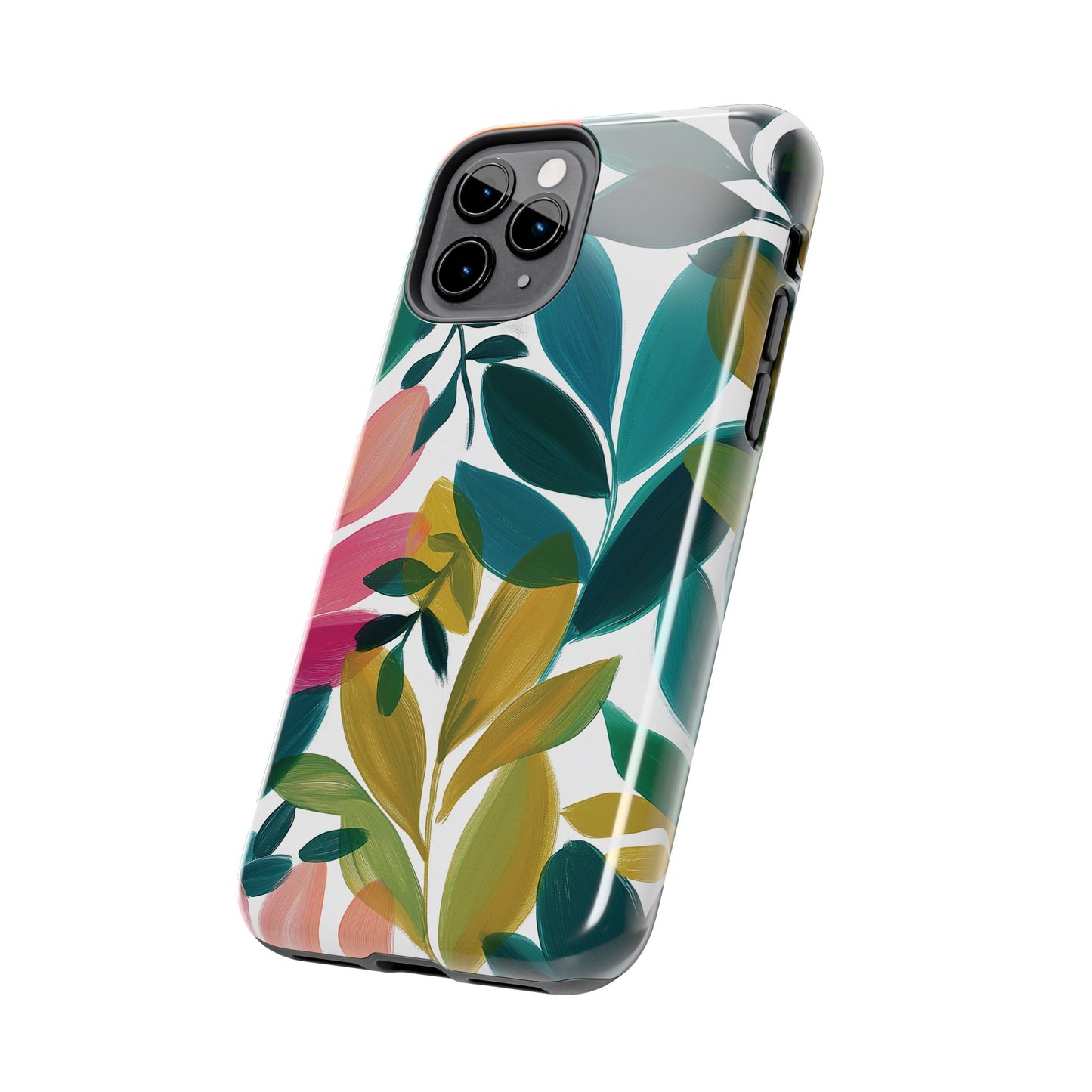 Painterly Palms iPhone Case