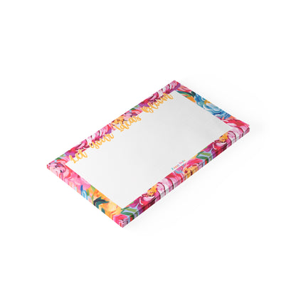 Let Your Ideas Bloom Peonies Giant Post-it® Note Pads
