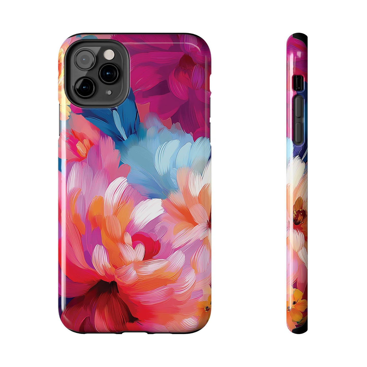 Painted Peonies II iPhone Case