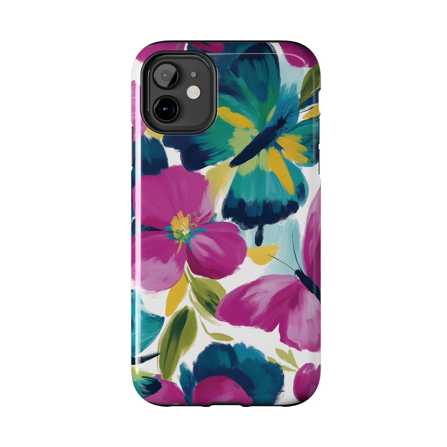 Butterfly Sonata II iPhone Case