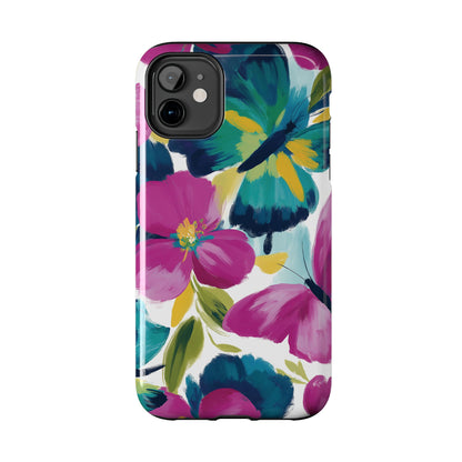 Butterfly Sonata II iPhone Case