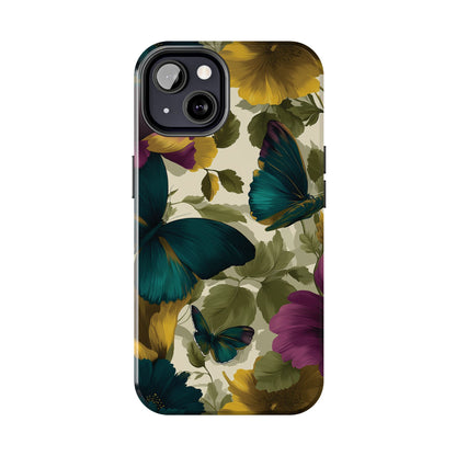 Butterfly Revelry iPhone Case