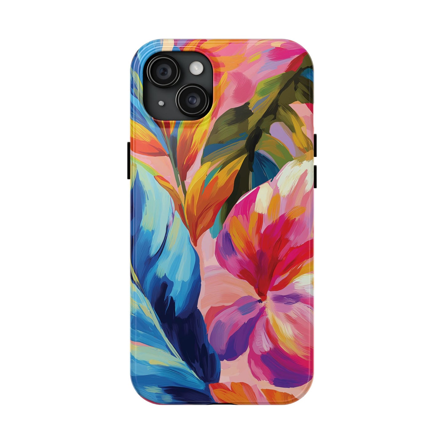 Painted Palms iPhone Case