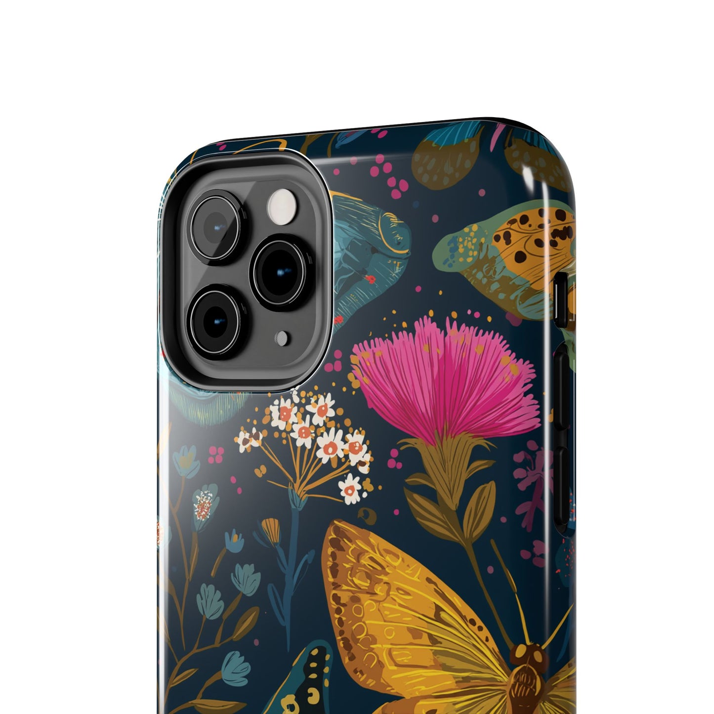 Midnight Meadow iPhone Case
