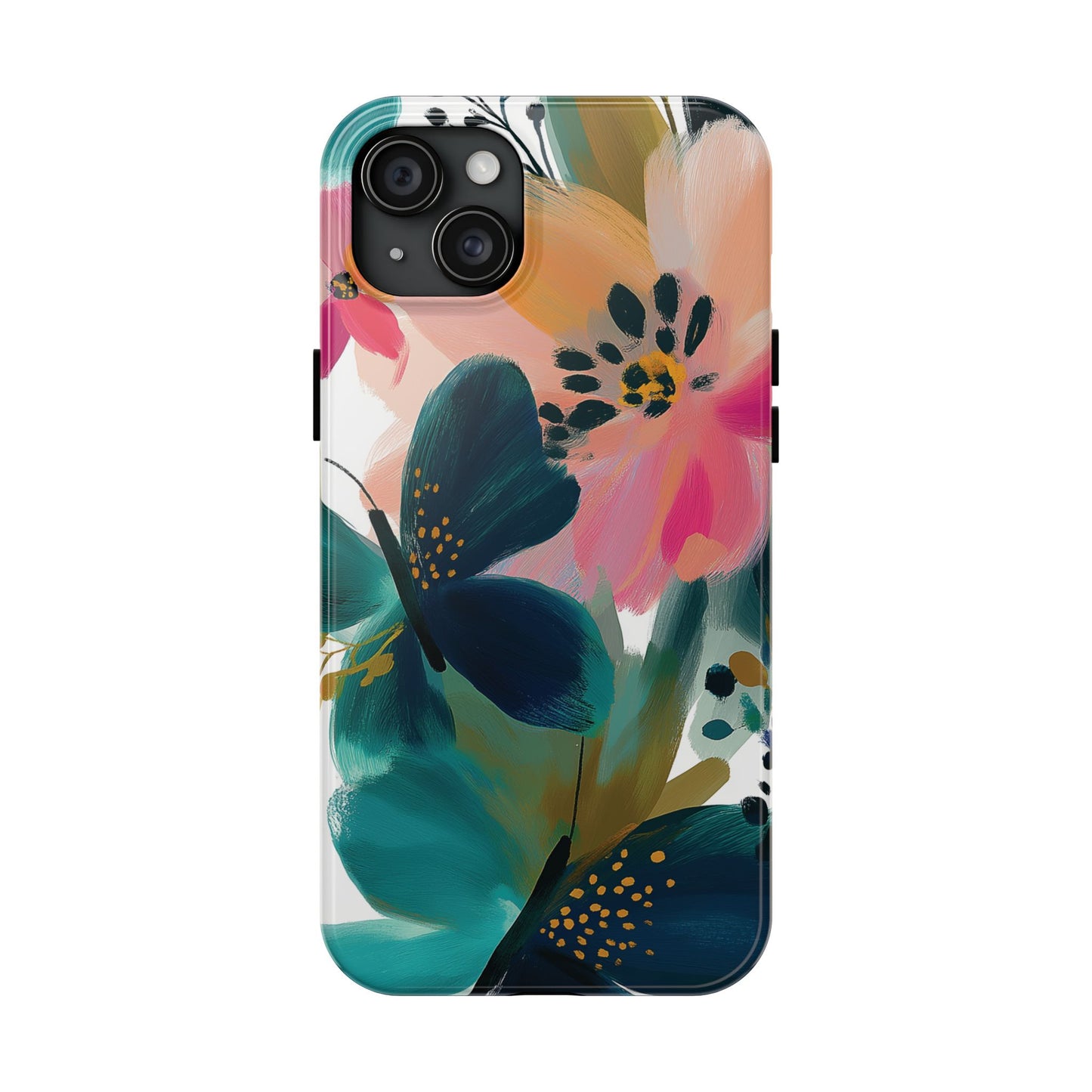 Flutter Blooms iPhone Case