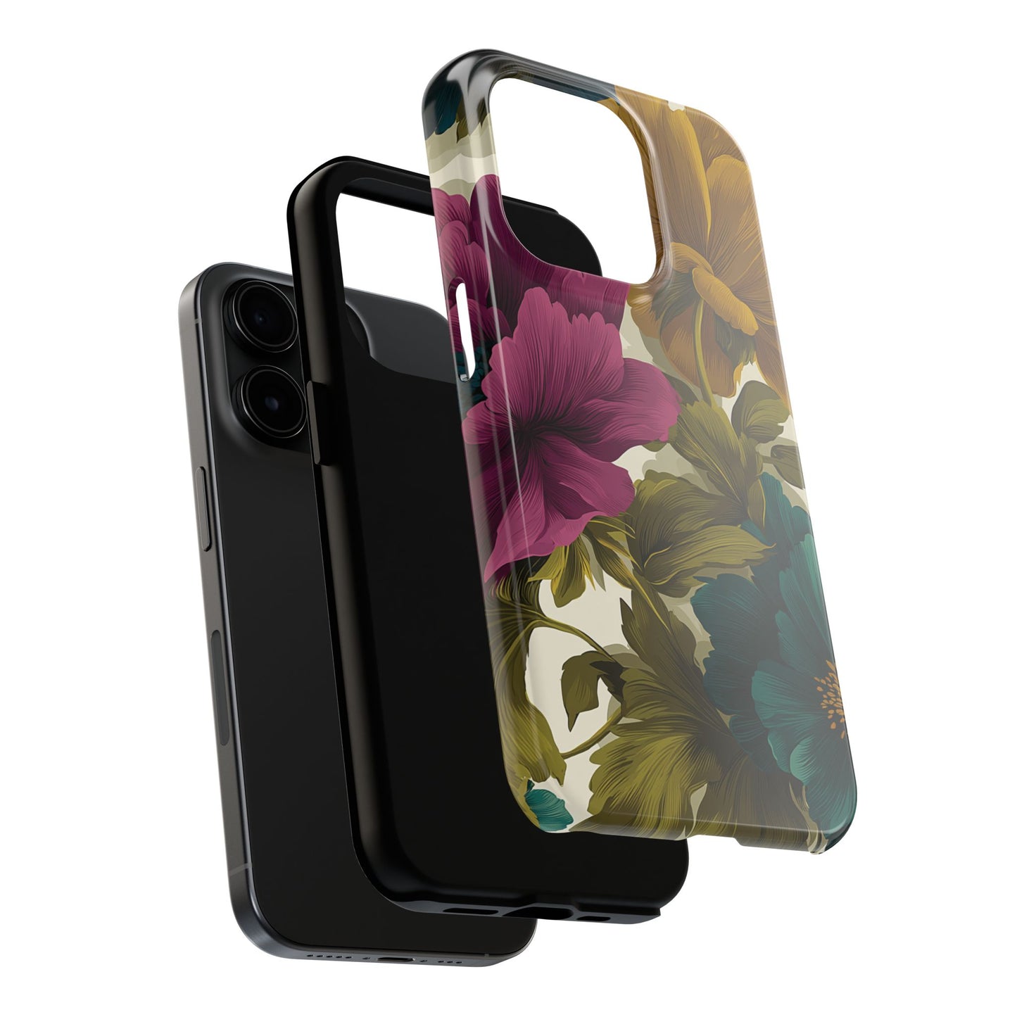 Regal Bloom iPhone Case
