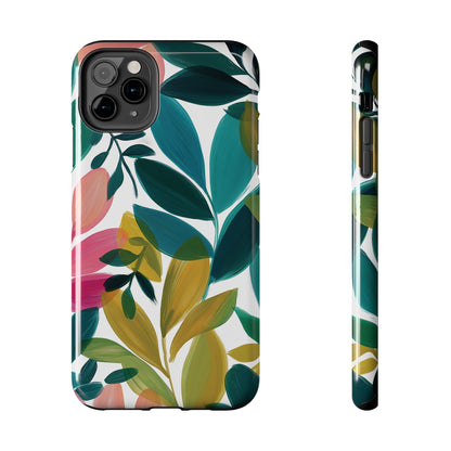 Painterly Palms iPhone Case