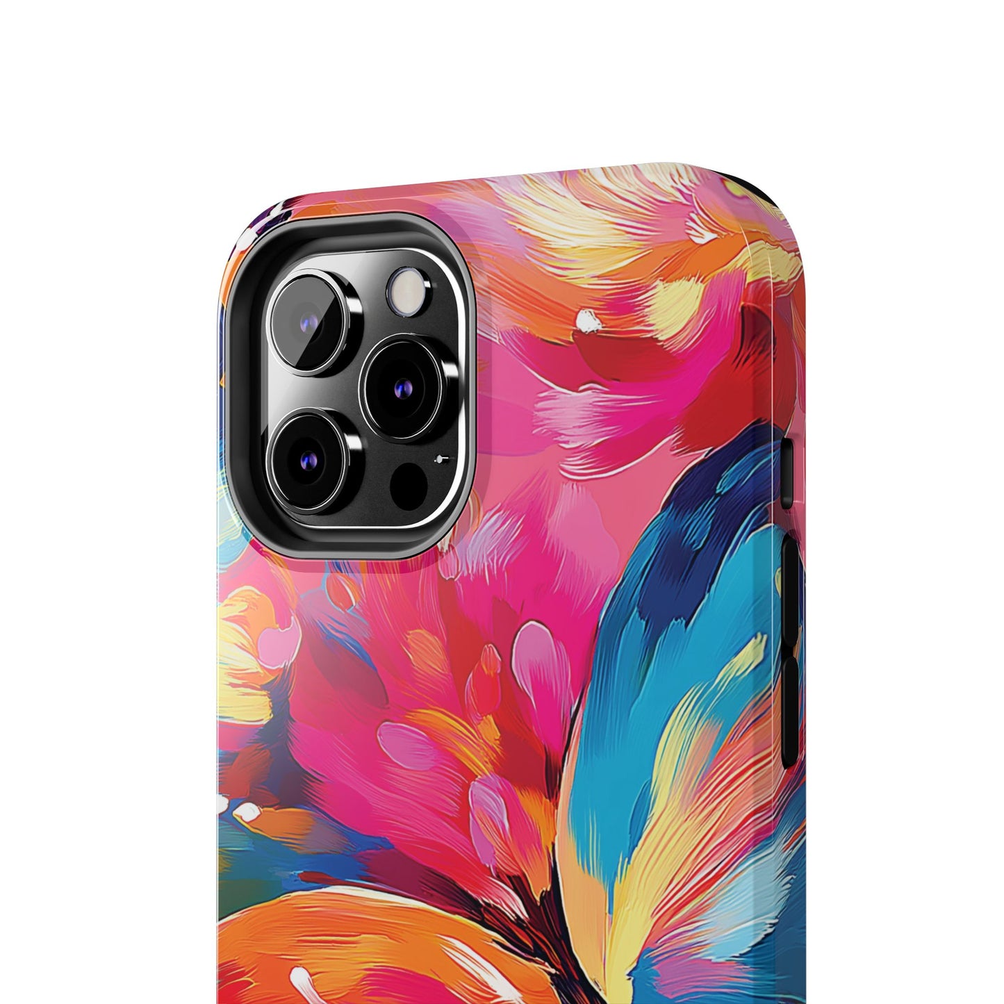 Painted Butterflies iPhone Case