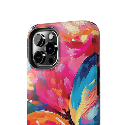 Painted Butterflies iPhone Case