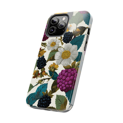 Berry Bramble iPhone Case
