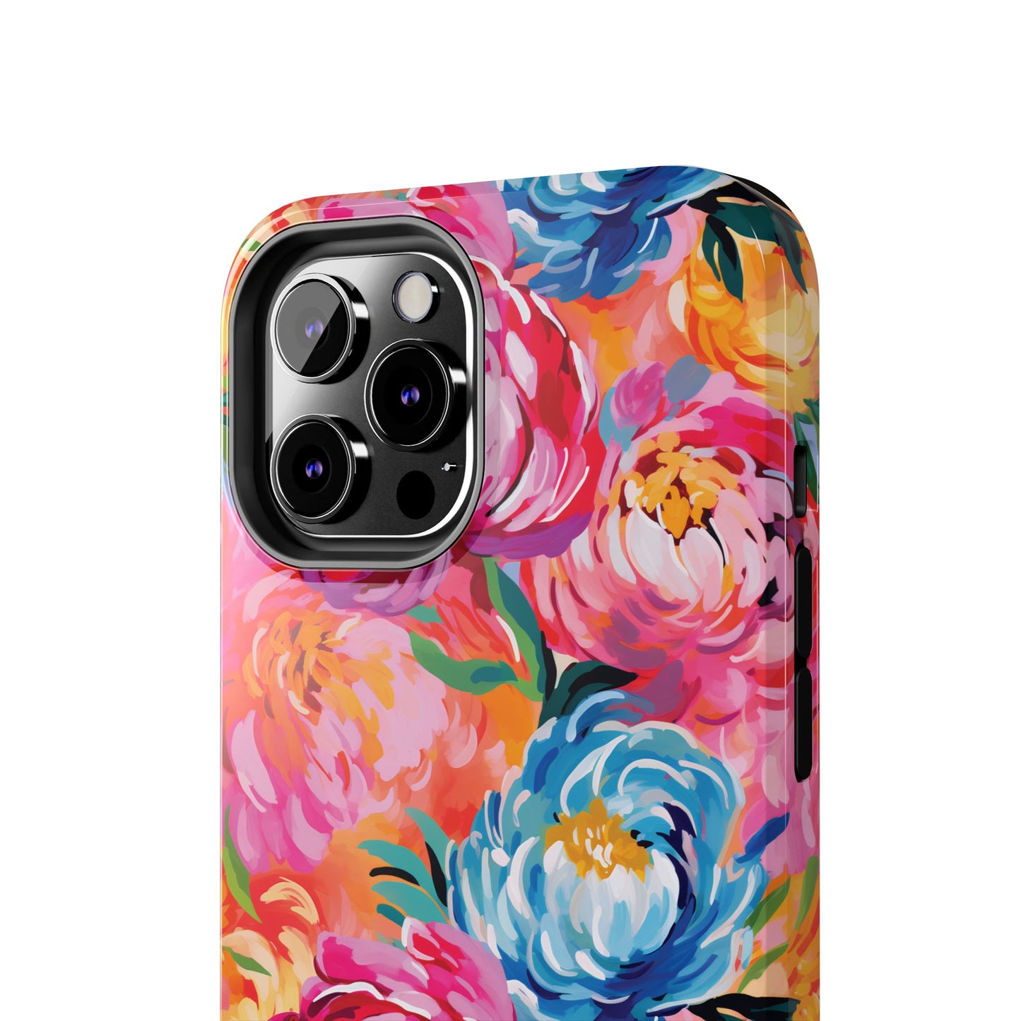 Painted Peonies iPhone Case