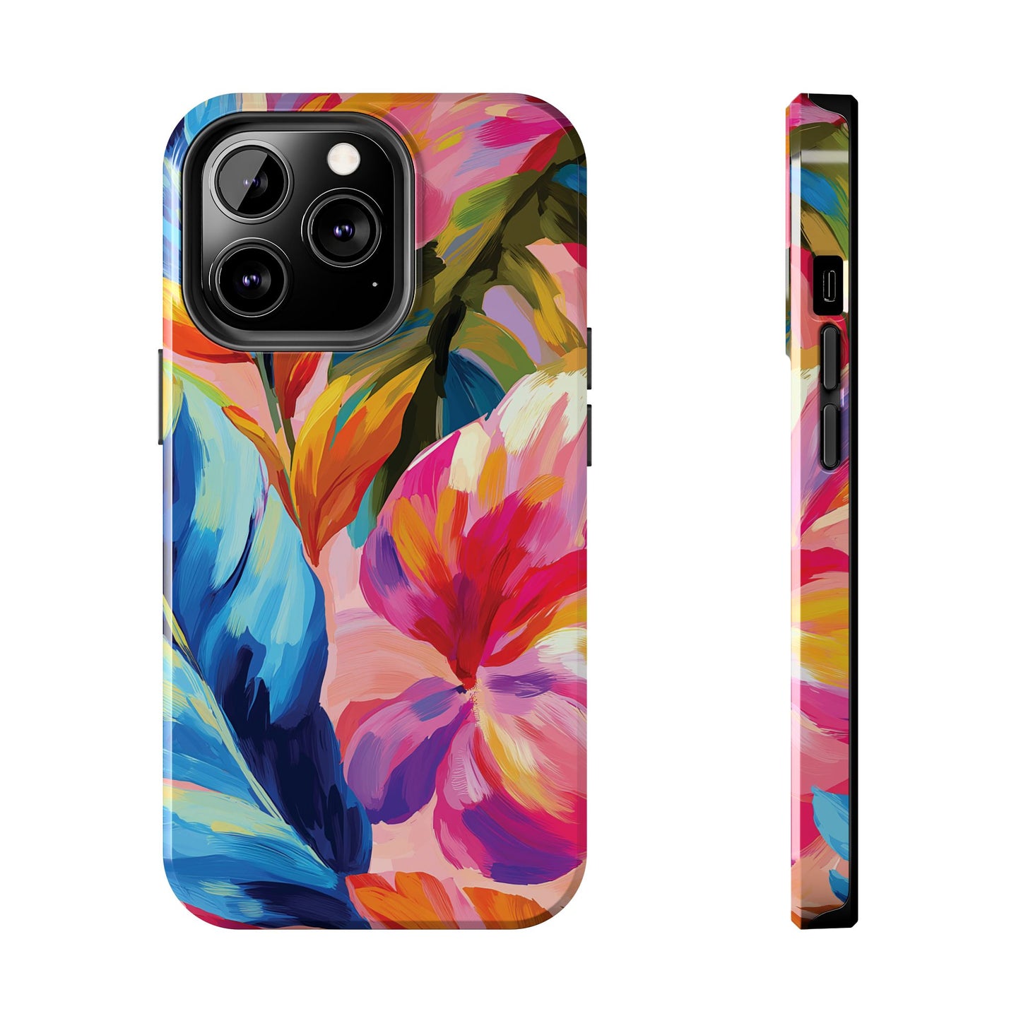 Painted Palms iPhone Case