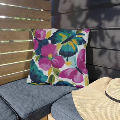 Butterfly Sonata II Outdoor Pillow