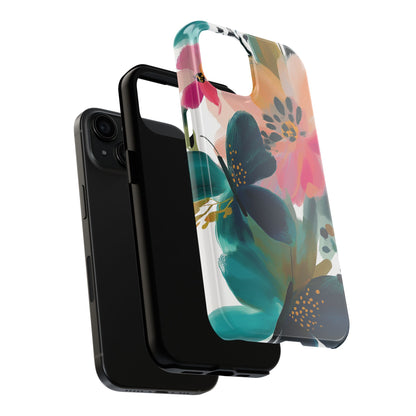 Flutter Blooms iPhone Case