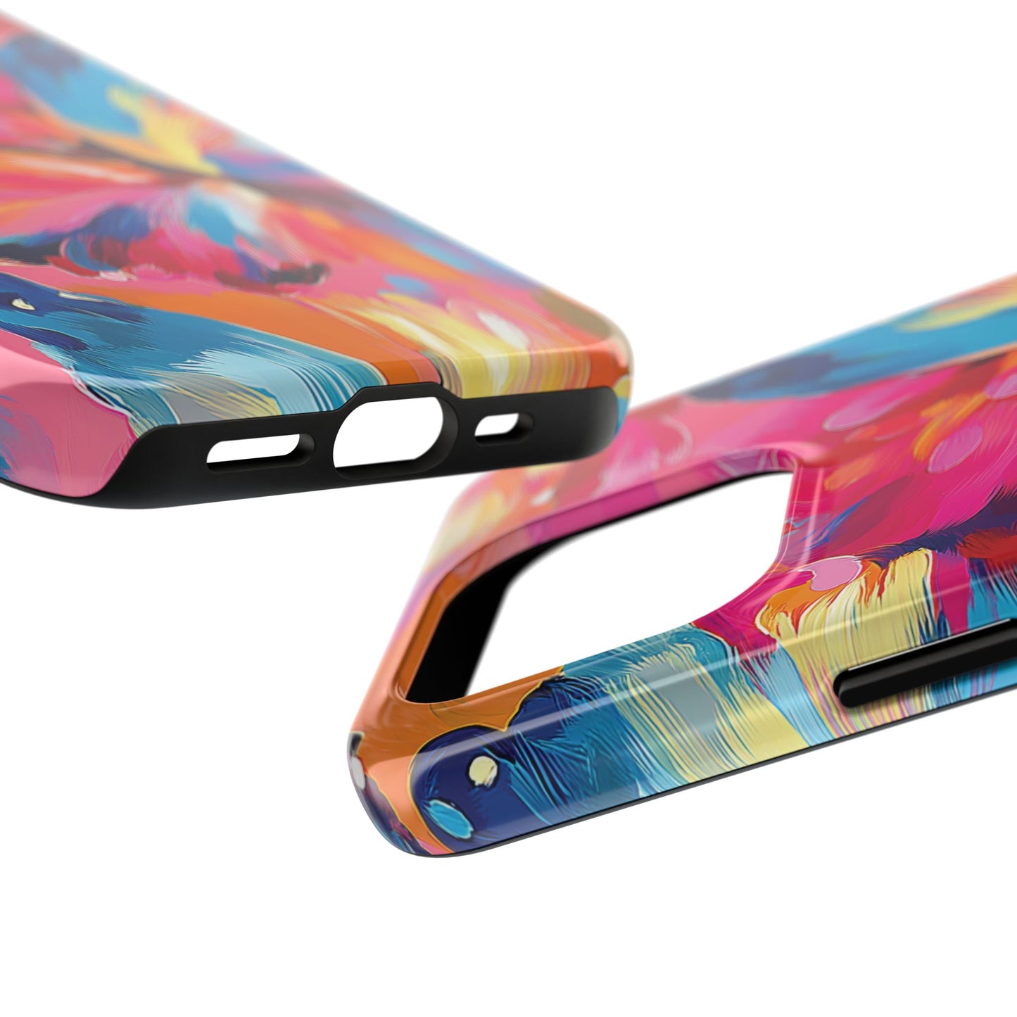 Painted Butterflies iPhone Case