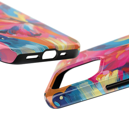 Painted Butterflies iPhone Case