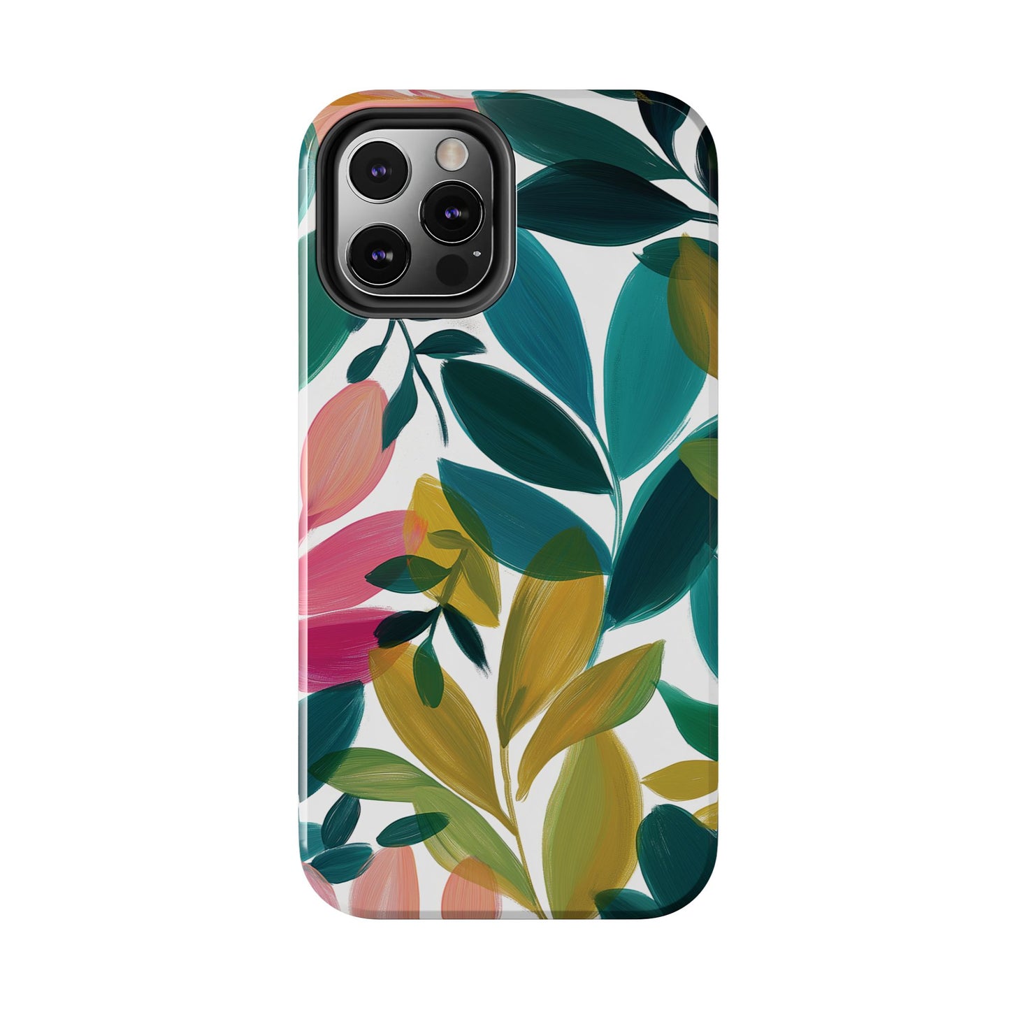 Painterly Palms iPhone Case