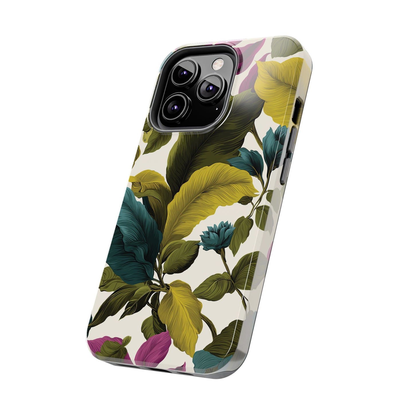 Tropical Lush iPhone Case