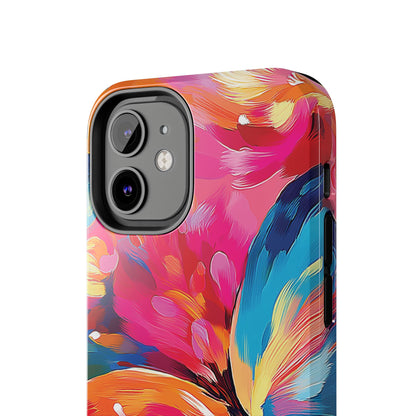 Painted Butterflies iPhone Case