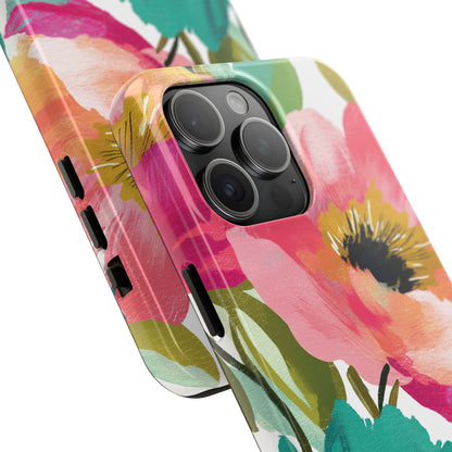 Radiant Blooms iPhone Case