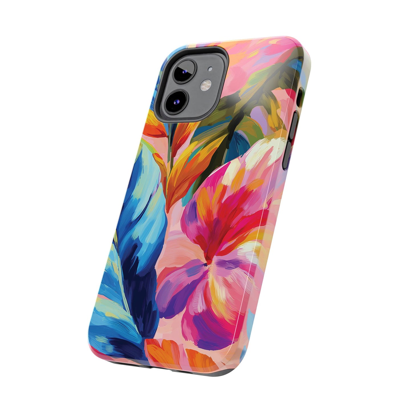 Painted Palms iPhone Case