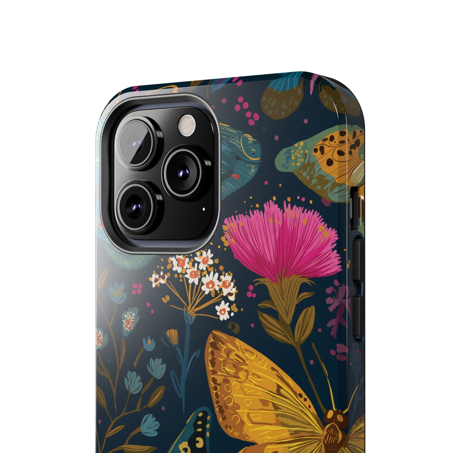 Midnight Meadow iPhone Case