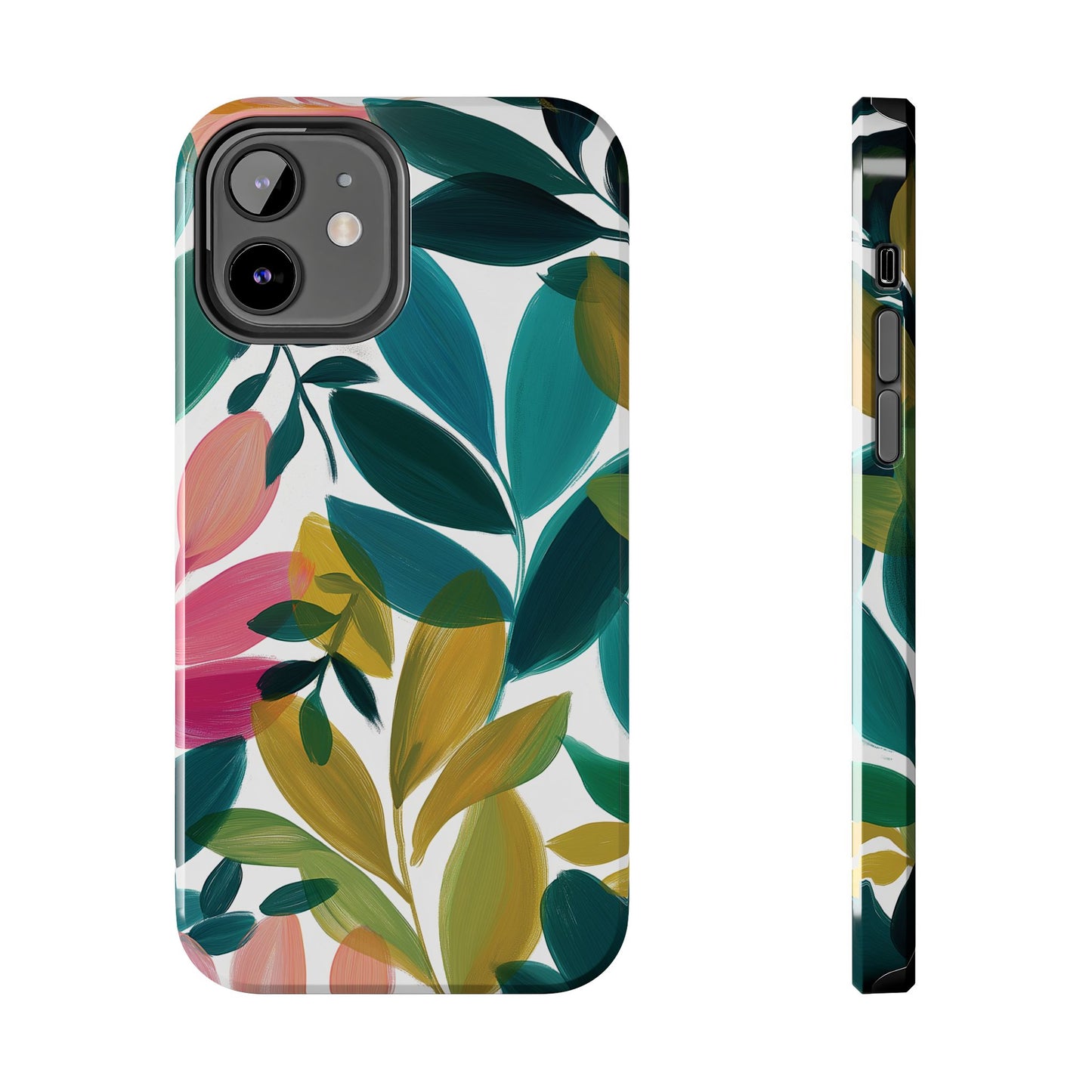 Painterly Palms iPhone Case