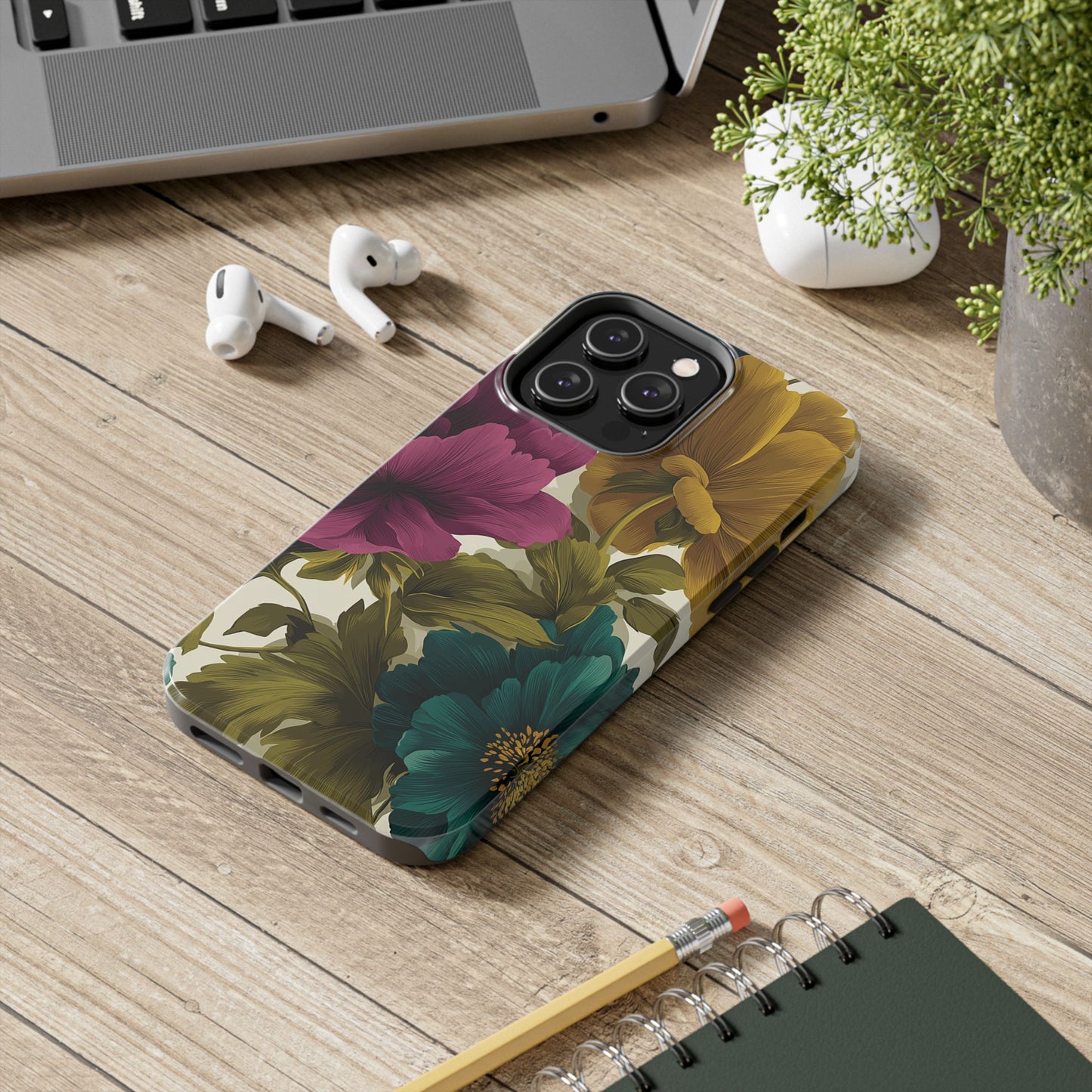 Regal Bloom iPhone Case