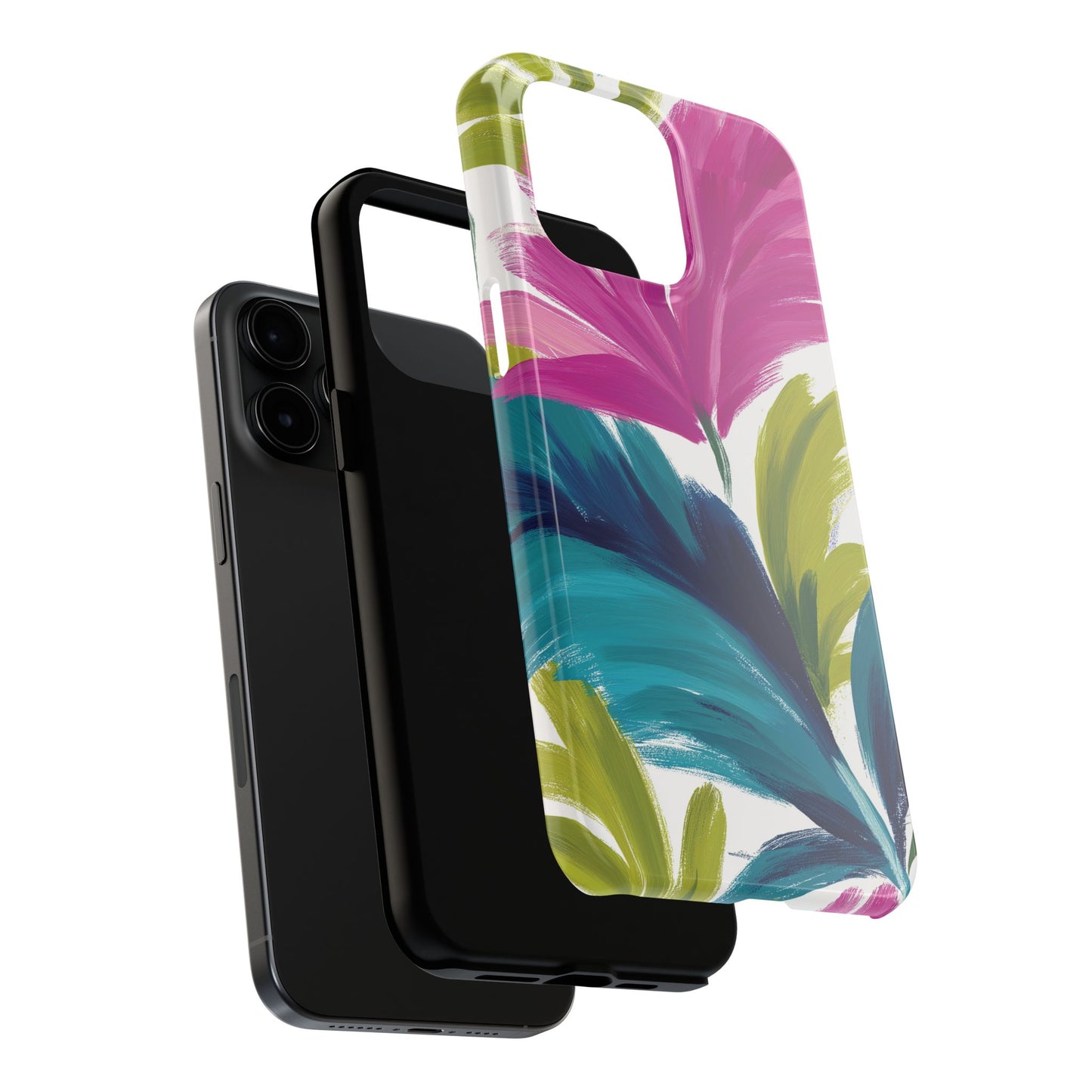 Palm Paradise iPhone Case