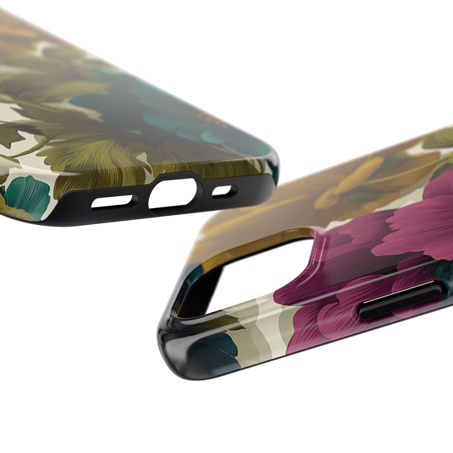 Regal Bloom iPhone Case