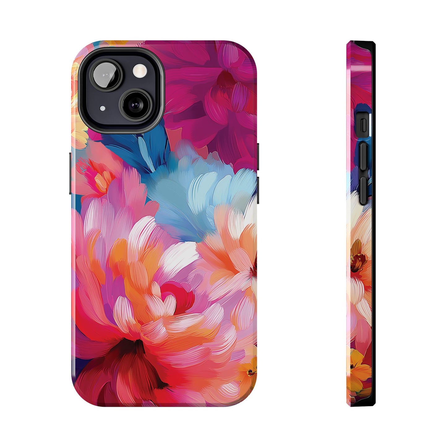 Painted Peonies II iPhone Case