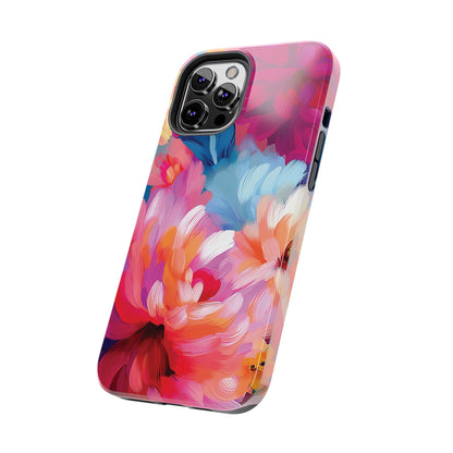 Painted Peonies II iPhone Case