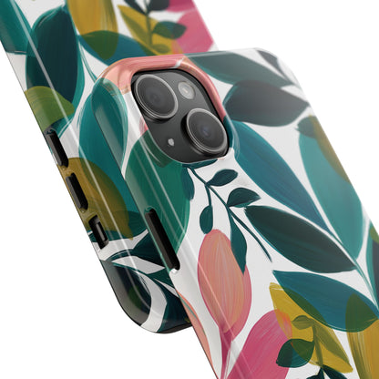 Painterly Palms iPhone Case