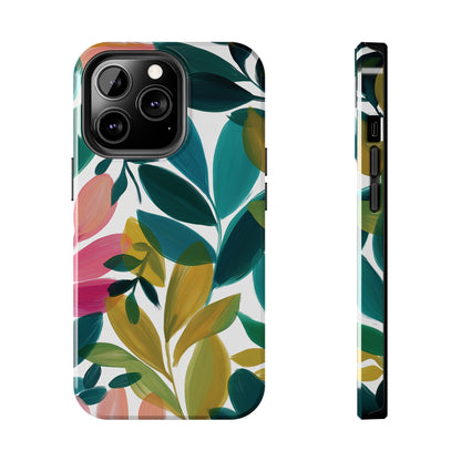 Painterly Palms iPhone Case