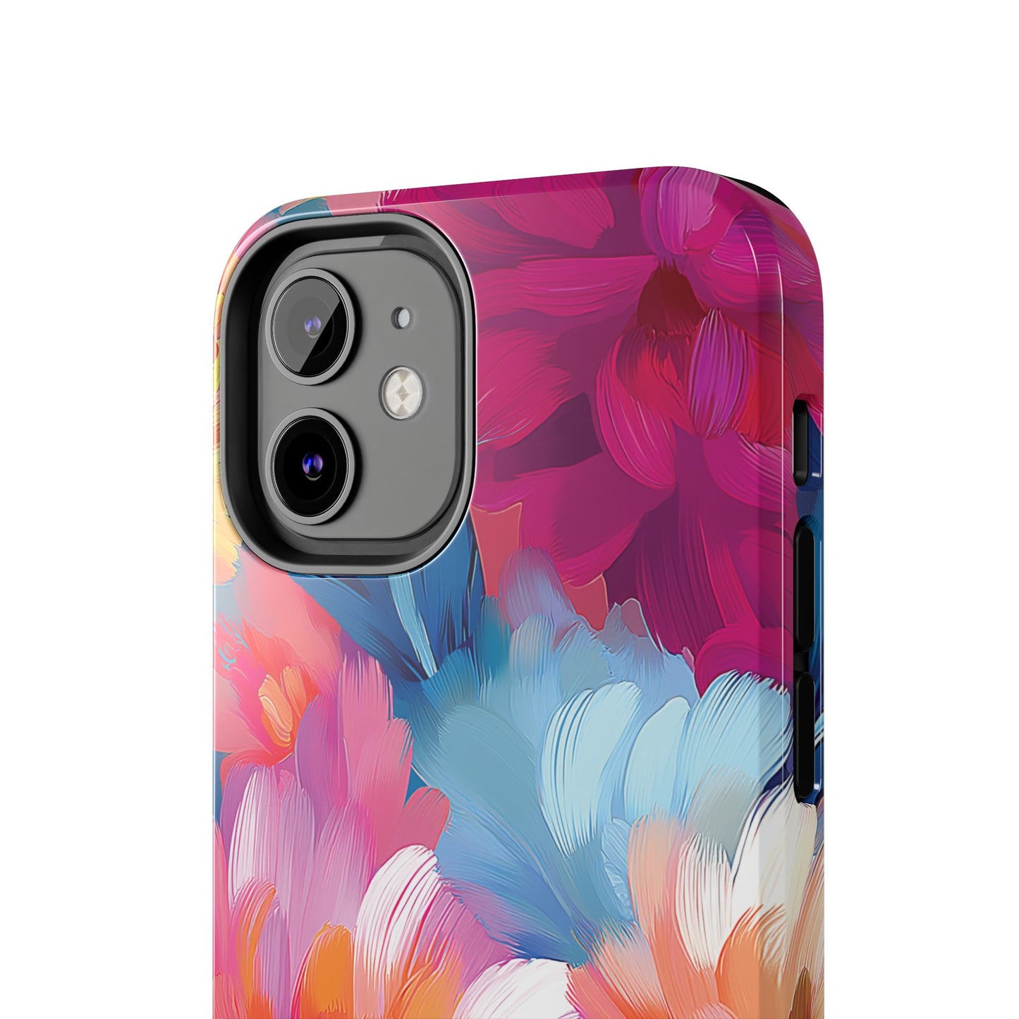 Painted Peonies II iPhone Case