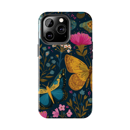 Midnight Meadow iPhone Case