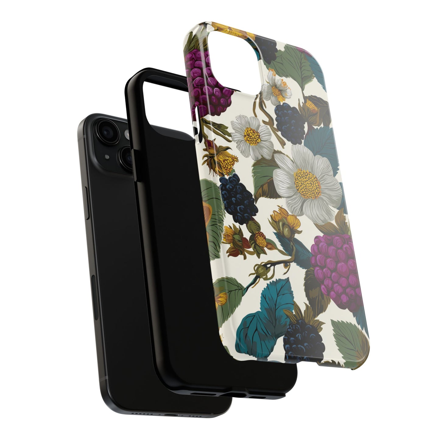Berry Bramble iPhone Case
