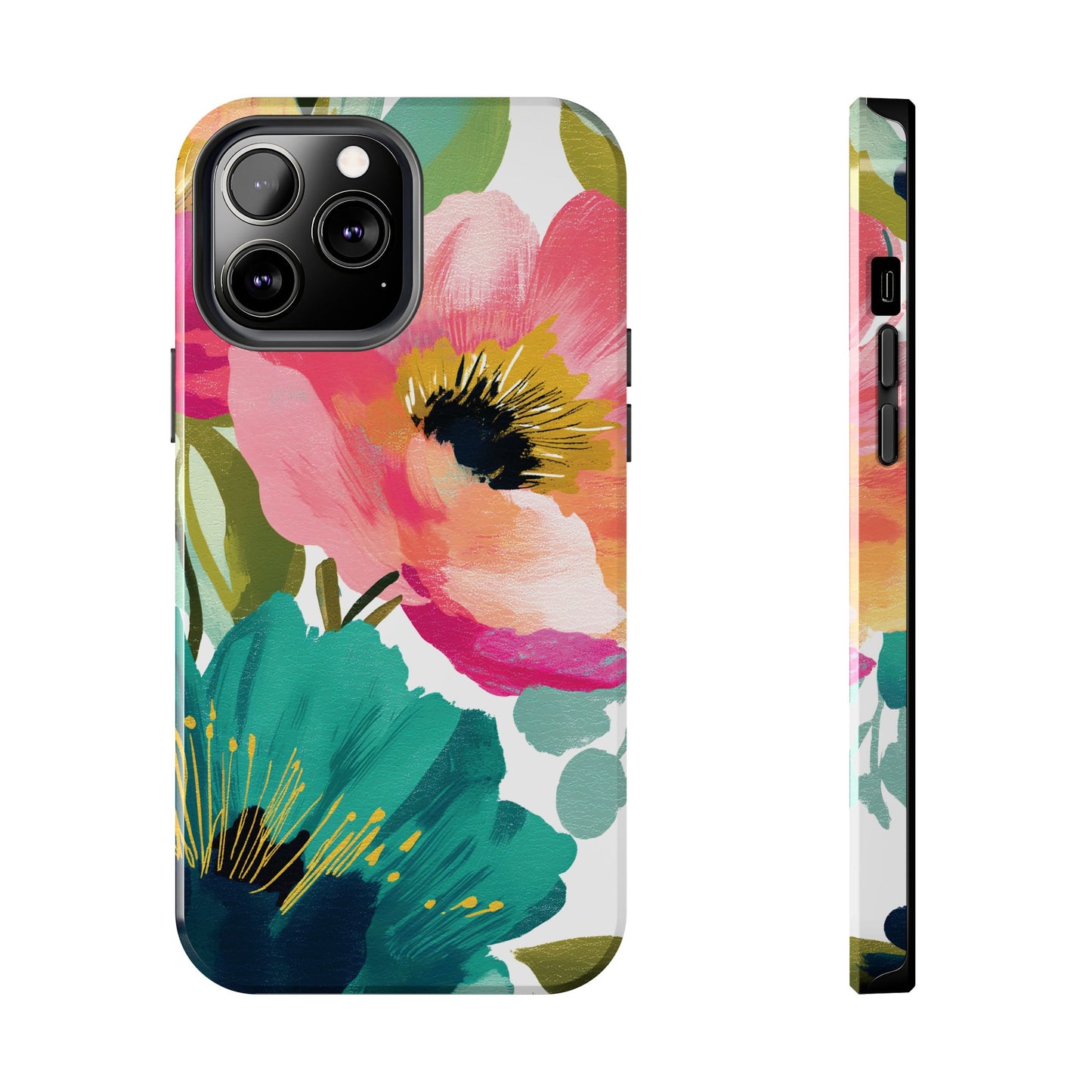 Radiant Blooms iPhone Case