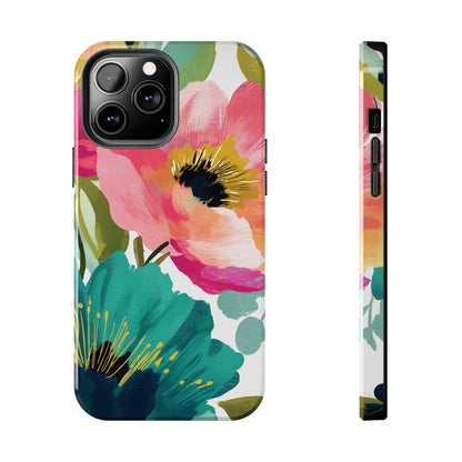 Radiant Blooms iPhone Case