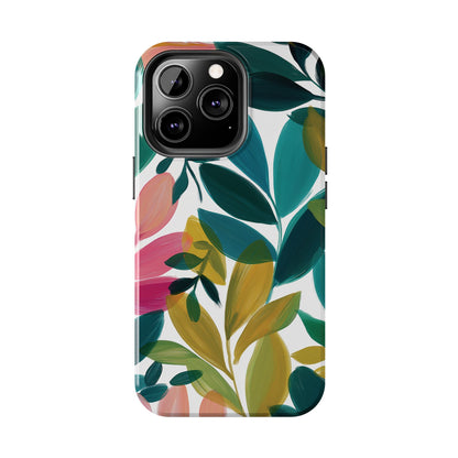 Painterly Palms iPhone Case