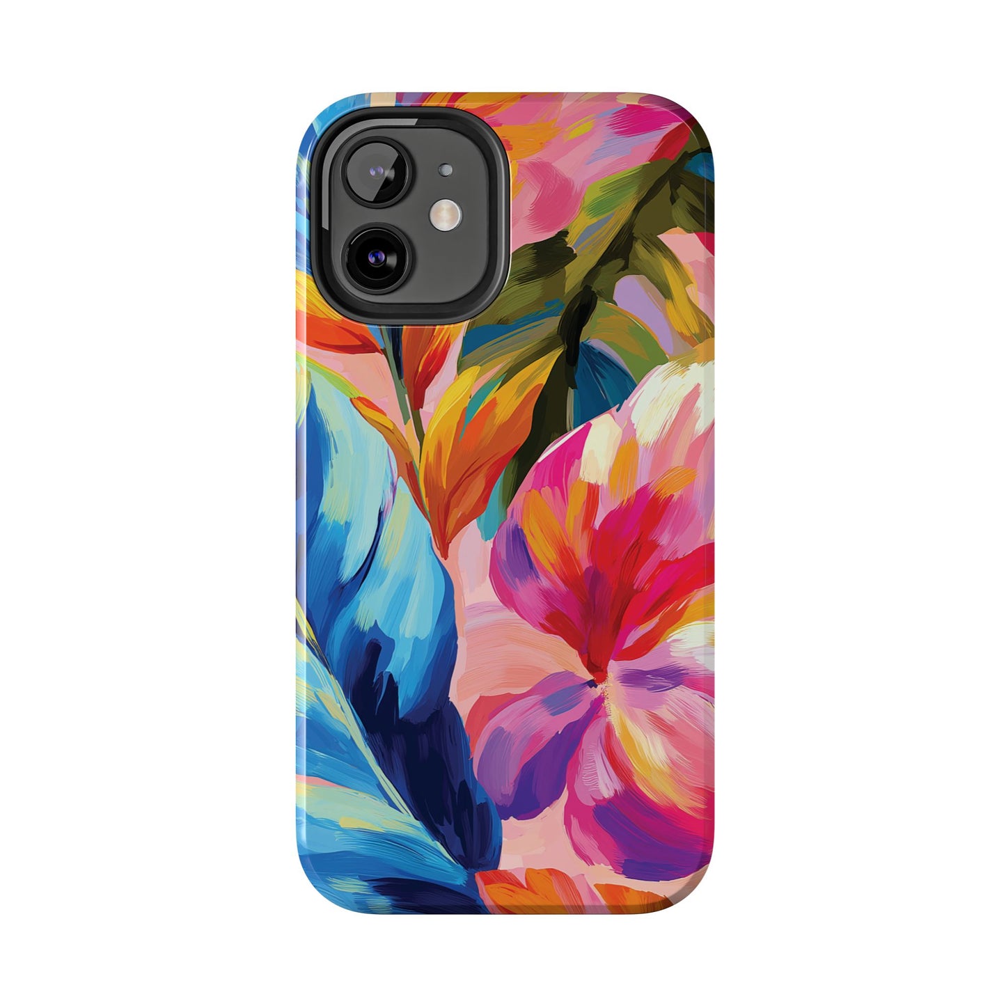 Painted Palms iPhone Case