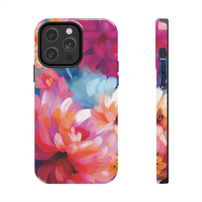Painted Peonies II iPhone Case