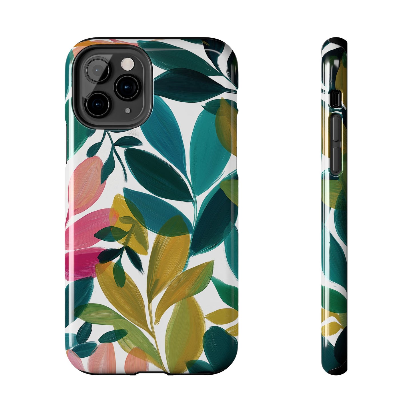 Painterly Palms iPhone Case