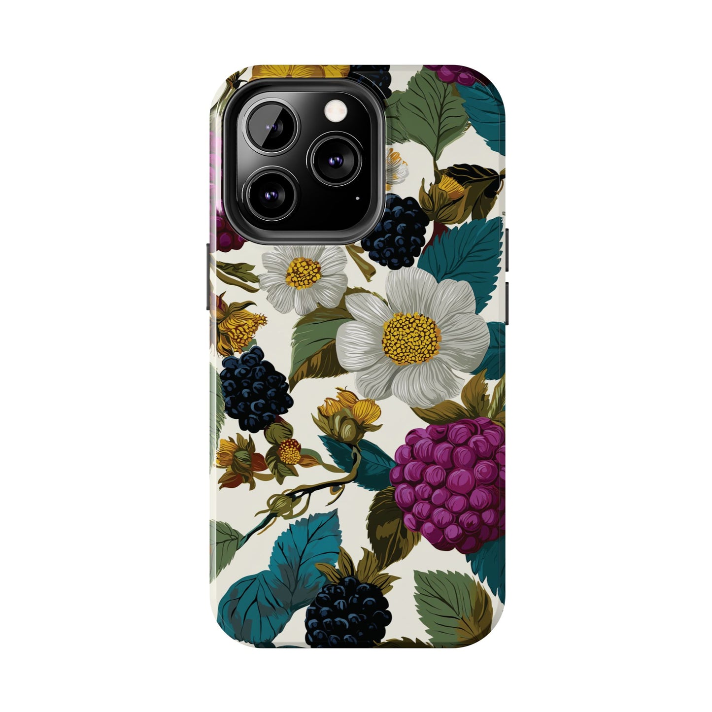 Berry Bramble iPhone Case