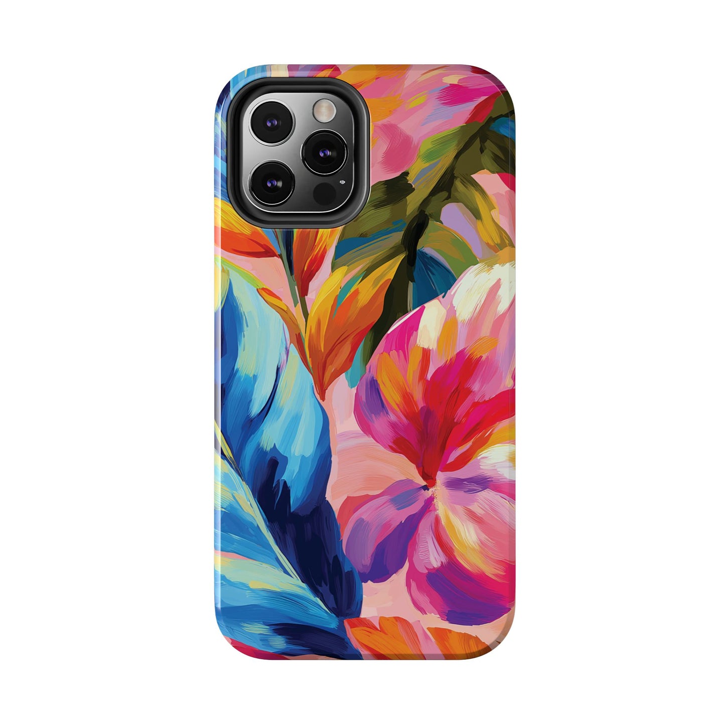 Painted Palms iPhone Case