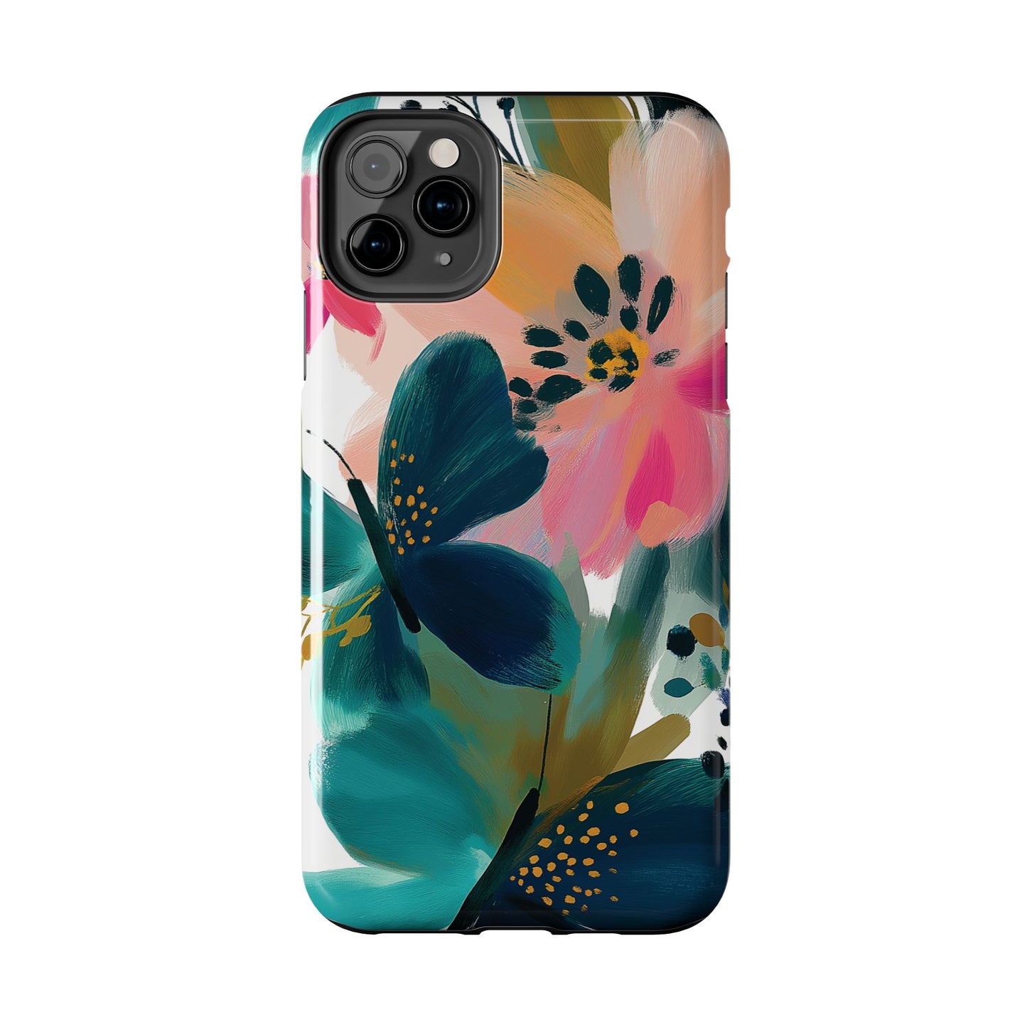 Flutter Blooms iPhone Case